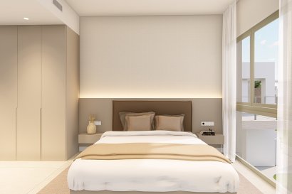 Obra nueva - Bungalow-Piso -
Ciudad Quesada