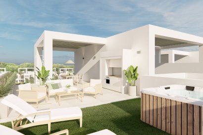 Nouvelle construction - Bungalow-Appartement -
Ciudad Quesada
