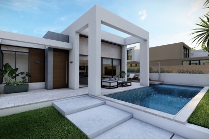 Obra nueva - Villa independiente -
Ciudad Quesada