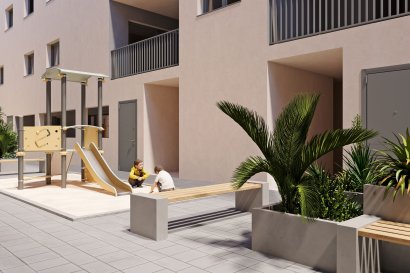 New Build - Apartment / Flat -
San Miguel de Salinas