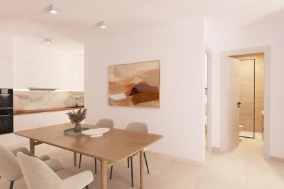 New Build - Apartment / Flat -
San Miguel de Salinas
