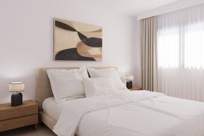 New Build - Apartment / Flat -
San Miguel de Salinas