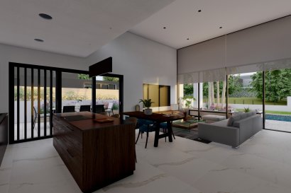 Obra nueva - Villa independiente -
Ciudad Quesada