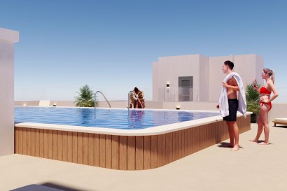 New Build - Apartment / Flat -
San Miguel de Salinas