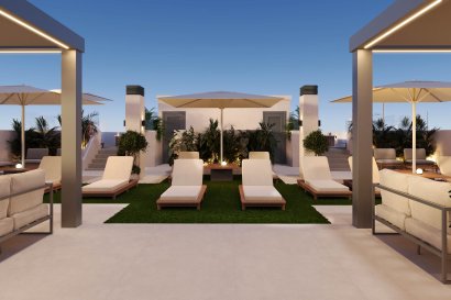 New Build - Apartment / Flat -
San Miguel de Salinas