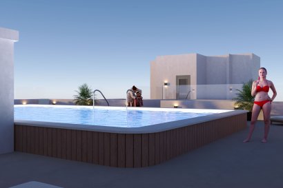 New Build - Apartment / Flat -
San Miguel de Salinas