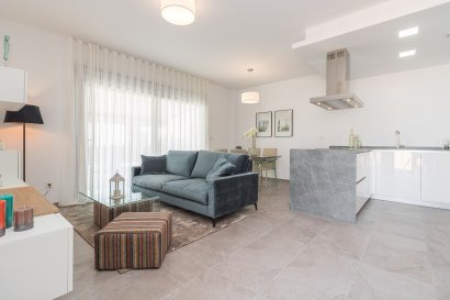 Neue Gebäude - Bungalow-Apartment -
Torrevieja
