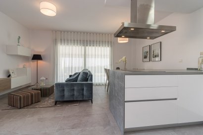 Neue Gebäude - Bungalow-Apartment -
Torrevieja