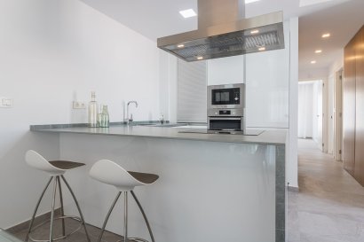 Neue Gebäude - Bungalow-Apartment -
Torrevieja