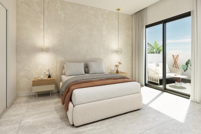 Neue Gebäude - Bungalow-Apartment -
Pilar de la Horadada