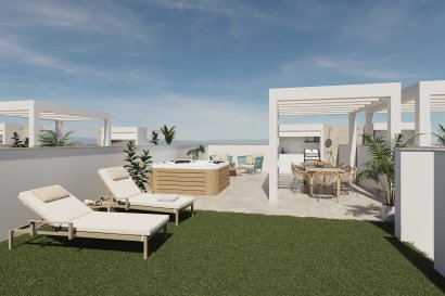 Neue Gebäude - Bungalow-Apartment -
Pilar de la Horadada