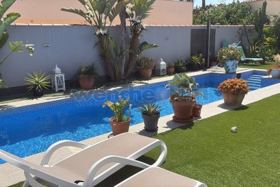 Wiederverkauf - Freistehende Villa -
Torrevieja - La Siesta - El Salado -  Torreta