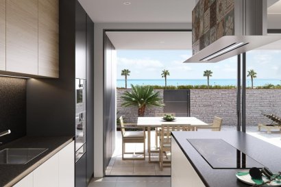 Obra nueva - Villa independiente -
Pilar de la Horadada