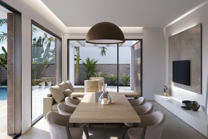 Obra nueva - Villa independiente -
Pilar de la Horadada