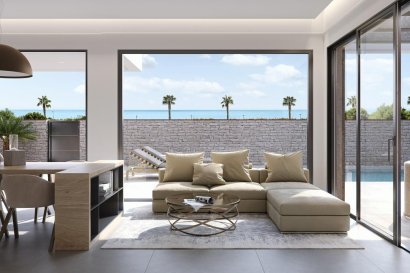Obra nueva - Villa independiente -
Pilar de la Horadada