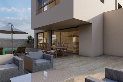 Obra nueva - Villa independiente -
Pilar de la Horadada