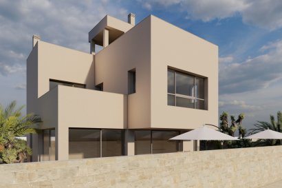 Obra nueva - Villa independiente -
Pilar de la Horadada