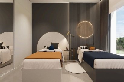 Nouvelle construction - Bungalow-Appartement -
San Miguel de Salinas