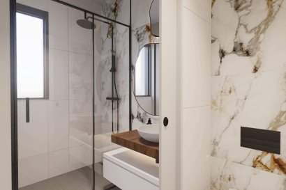 Nouvelle construction - Bungalow-Appartement -
San Miguel de Salinas