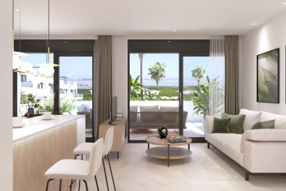 Nouvelle construction - Bungalow-Appartement -
Torrevieja