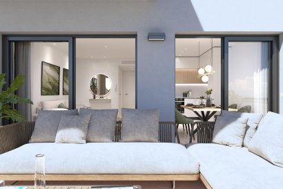 Nouvelle construction - Bungalow-Appartement -
Torrevieja