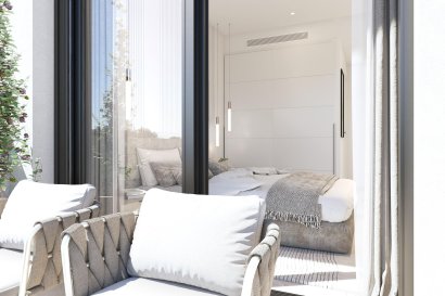 Nouvelle construction - Bungalow-Appartement -
Torrevieja