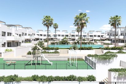 Nouvelle construction - Bungalow-Appartement -
Torrevieja