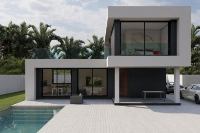 Nybyggnation - Fristående villa -
Ciudad Quesada