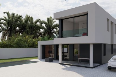 Nybyggnation - Fristående villa -
Ciudad Quesada