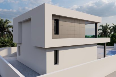 Nybyggnation - Fristående villa -
Ciudad Quesada
