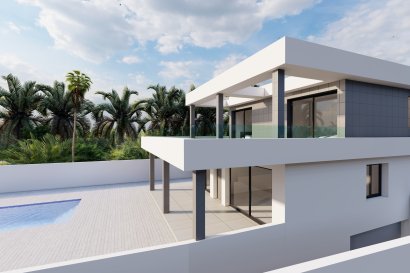 Nybyggnation - Fristående villa -
Ciudad Quesada