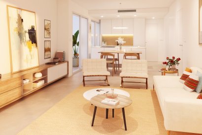 New Build - Apartment / Flat -
Pilar de la Horadada