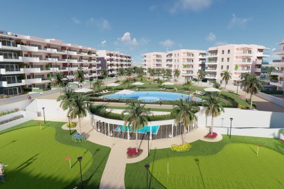 Nouvelle construction - Appartement -
Guardamar del Segura