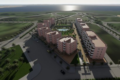 Nouvelle construction - Appartement -
Guardamar del Segura