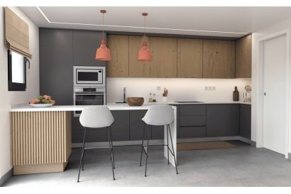 Nouvelle construction - Bungalow-Appartement -
Pilar de la Horadada