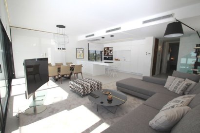 Nybygg - Frittliggende villa -
San Miguel de Salinas