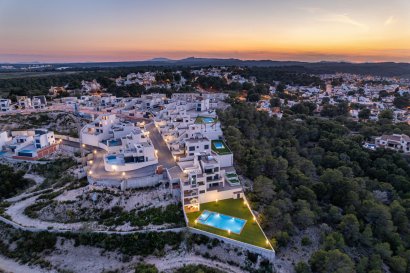 Nybygg - Frittliggende villa -
San Miguel de Salinas