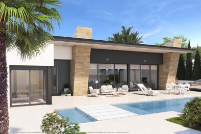 Nouvelle construction - Villa individuelle -
Ciudad Quesada