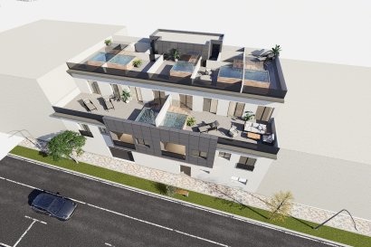 New Build - Apartment / Flat -
Pilar de la Horadada