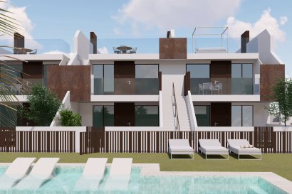 Nybyggnation - Bungalow-Lägenhet -
Pilar de la Horadada