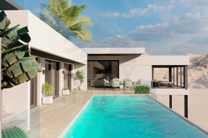 New Build - Detached Villa -
Ciudad Quesada