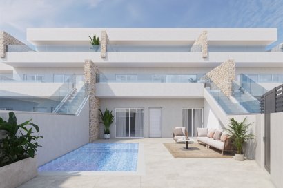 Obra nueva - Bungalow-Piso -
Pilar de la Horadada
