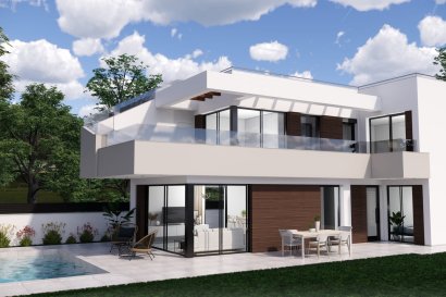 Nybygg - Frittliggende villa -
Pilar de la Horadada