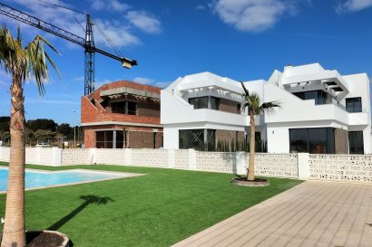 Nybygg - Frittliggende villa -
Pilar de la Horadada