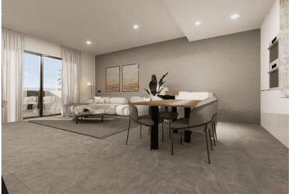Obra nueva - Bungalow-Piso -
Pilar de la Horadada