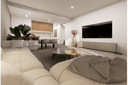 Obra nueva - Bungalow-Piso -
Pilar de la Horadada