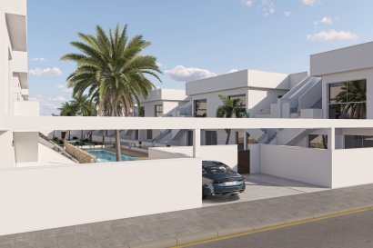 Obra nueva - Bungalow-Piso -
Pilar de la Horadada