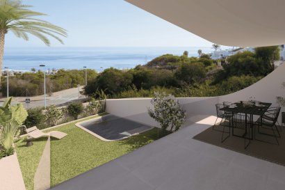 Neue Gebäude - Bungalow-Apartment -
Torrevieja