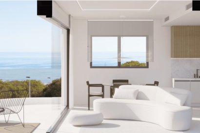Neue Gebäude - Bungalow-Apartment -
Torrevieja