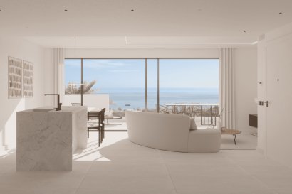 Neue Gebäude - Bungalow-Apartment -
Torrevieja